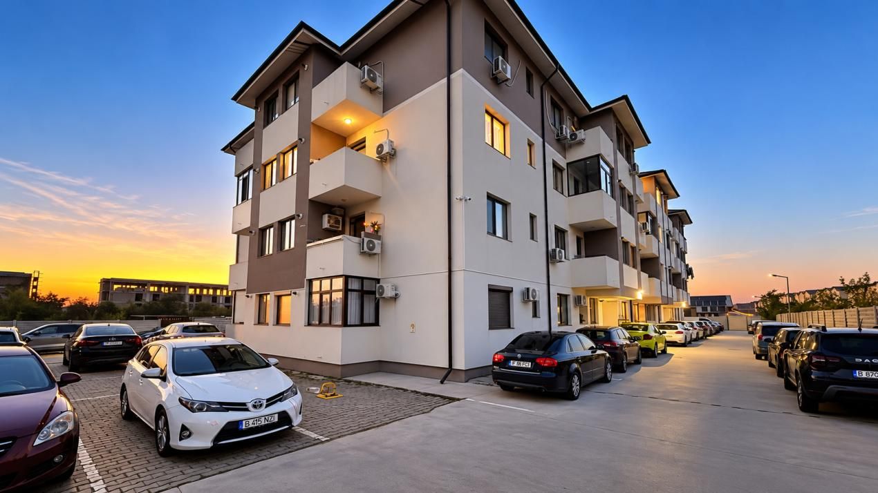 APARTAMENT 2 CAMERE | GOLDEN RESIDENCE BRAGADIRU | SMART HOME – fotografia 9 din 9