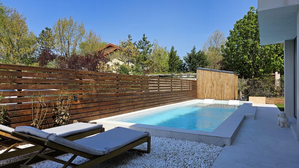 Vilă modernă cu piscină | 4 camere | 190 MP | Corbeanca | Vedere Lac – fotografia 26 din 40