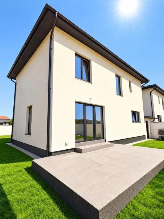Vile individuale P+1+Pod în Tunari, 5 camere, pompă de căldură – fotografia 11 din 17