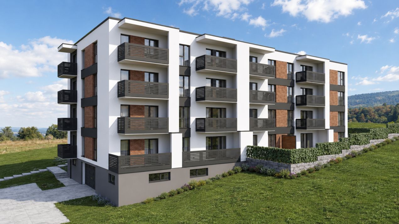 Apartament cu gradina privata in Terra Gardens – fotografia 1 din 9