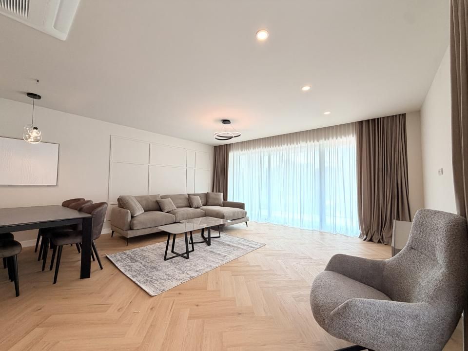 4 Rooms | Premium Furniture | Metro Pipera 5 minute |  Aviatiei – fotografia 4 din 33