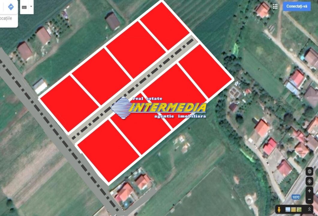 Teren intravilan de vanzare in suprafata de 500 mp, Oarda de Sus – fotografia 1 din 5