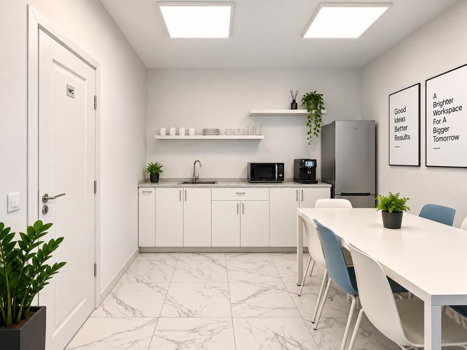 Spațiu de birouri 186 mp | Aviației | Open Space + Birou + Sală de ședințe – fotografia 5 din 6