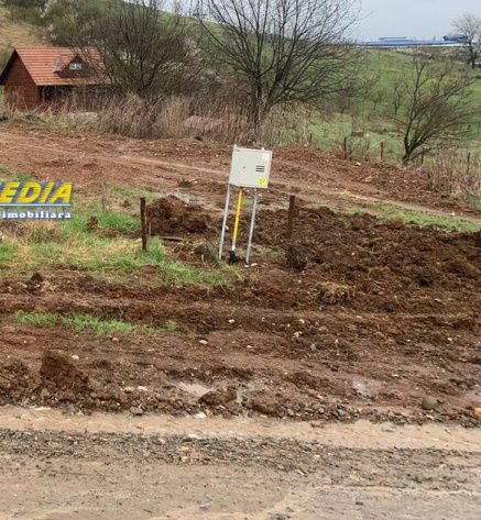 Teren Intravilan de vanzare 600 mp zona Cetate  toate utilitatile – fotografia 2 din 4