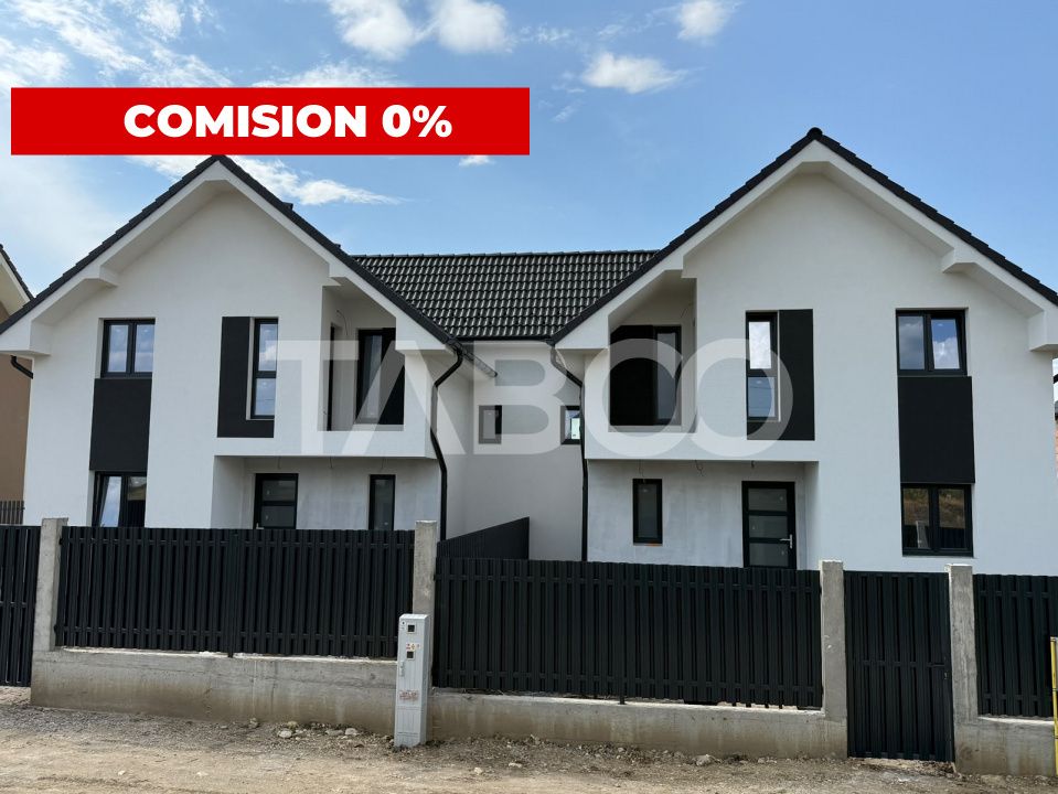 Casa 5 camere 3 bai  curte libera 262 mp terasa 22 mp Sura Mare Sibiu – fotografia 1 din 13