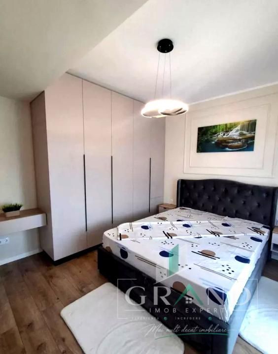 APARTAMENT MODERN,COMPLET MOBILAT | 2 CAMERE | BALCON 8 MP | PARCARE | BACIU – fotografia 2 din 8