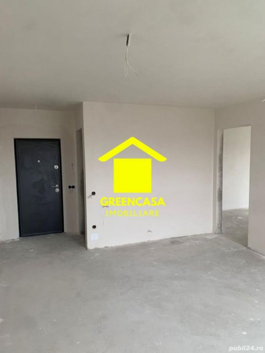 Apartament semifinisat, 3 camere, 57mp, 2 parcari, zona Tineretului – fotografia 1 din 5