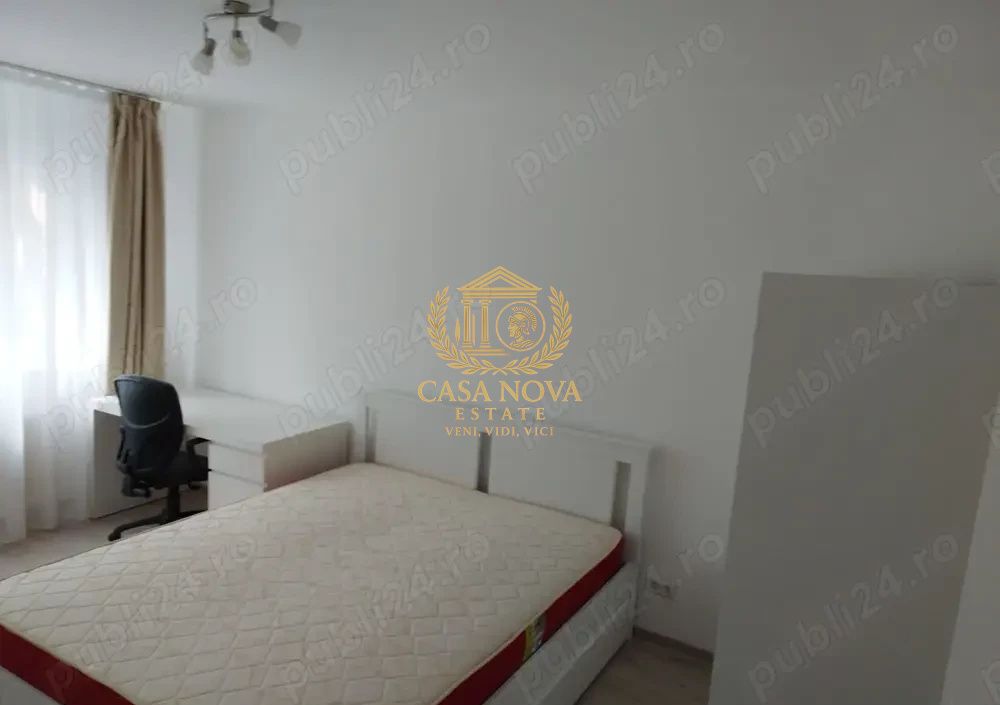 Apartament 3 camere 65mp, balcon 6mp, finisat mediu, zona Piata Flora – fotografia 3 din 7