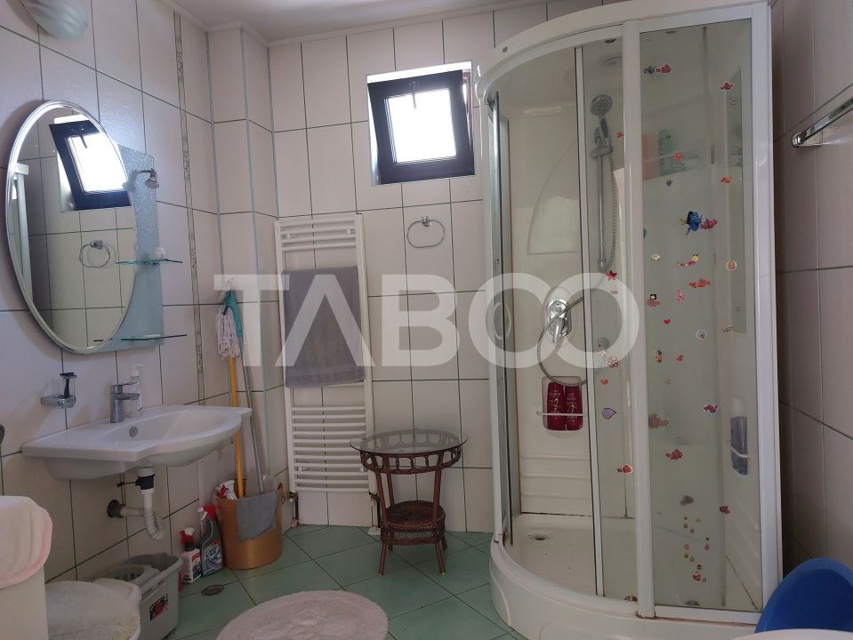 Casa 200 mpu 4 camere curte si gradina zona linistita Talmaciu – fotografia 12 din 27
