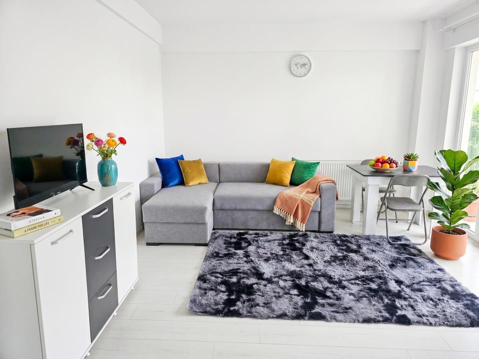 Apartament 2 camere 40mp | 0 comision | Otopeni Avram Iancu | Parcare – fotografia 1 din 15