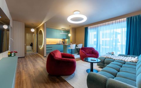 Apartament 2 camere semidecomandat „Între Lacuri residence” Cluj