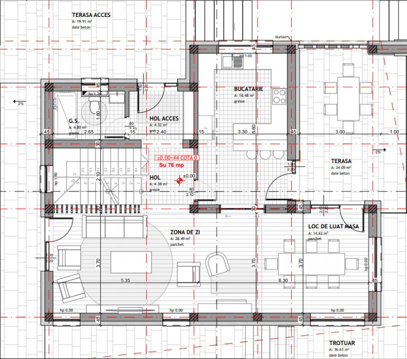 Casă individuală, 225 mp utili, teren 500 mp | zona Roata Făget – fotografia 8 din 10