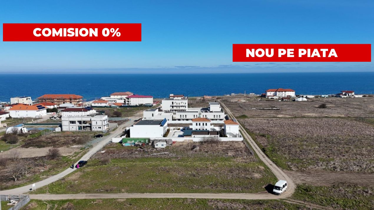 Teren VAMA VECHE | Lângă PLAJĂ | INTRAVILAN | IDEAL Investiție – fotografia 1 din 10