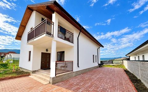 CASĂ NOUĂ | 5 CAMERE | 189 MP UTILI | TEREN 448 MP | ZONĂ FOARTE BUNĂ