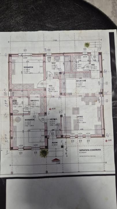 Teren 445 cu fundatie de casa mare + o Casuta locuibila moderna de 2 camere – fotografia 8 din 21
