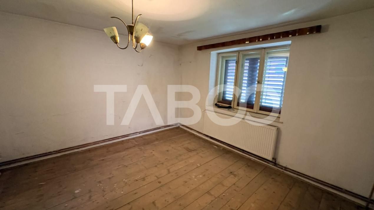 Casă individuala de vanzare cu 800 mp de teren in sat Rusi din Sibiu – fotografia 6 din 9