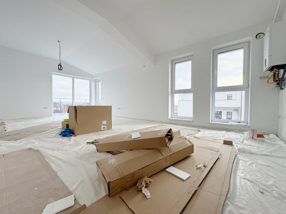 Penthouse 3 camere decomandat, 70mp utili, 30mp terasa, Giroc-Braytim – fotografia 1 din 11