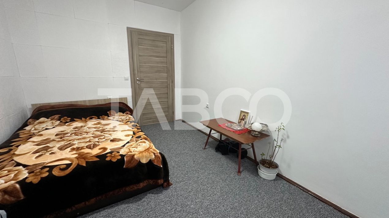 Apartament la casa 4 camere  pivnita curte privata zona Lazaret Sibiu – fotografia 15 din 17