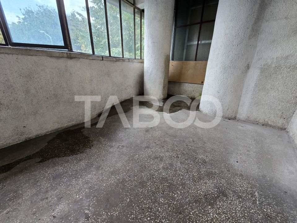 Apartament decomandat 4 camere 4 balcoane 2 bai etaj 1 Central Sibiu – fotografia 15 din 22
