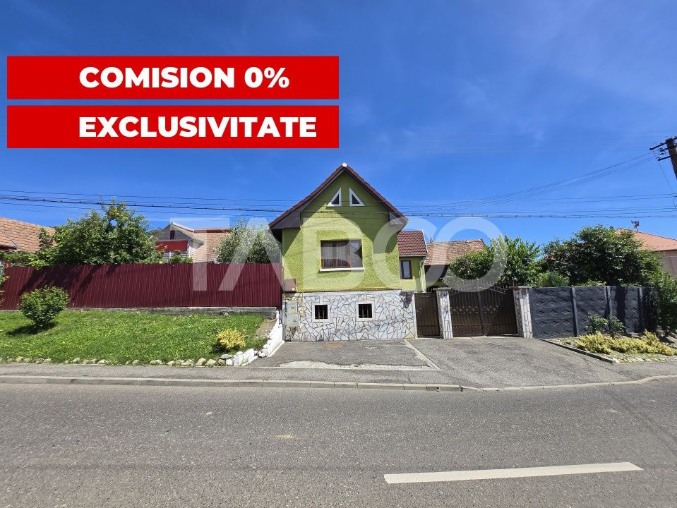 COMISION 0% Casa individuala de vanzare 370 mp teren 760 mp Gusterita – fotografia 1 din 23