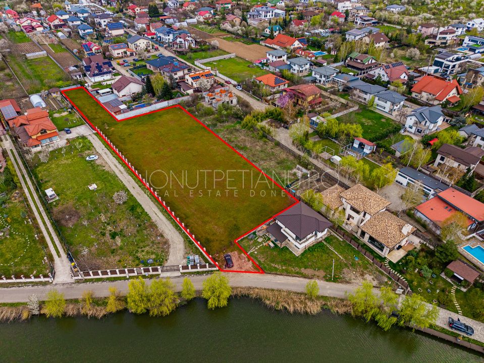 Teren 3.713 mp Ostratu - Corbeanca - Deschidere la lac – fotografia 6 din 14