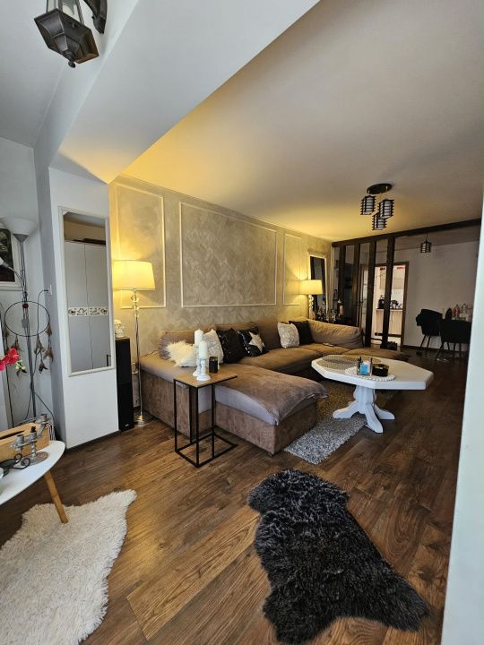 Apartament 3 camere CETATE Bulevard Etaj 3 Renovat Total Mobilat Beci Parcare – fotografia 19 din 22