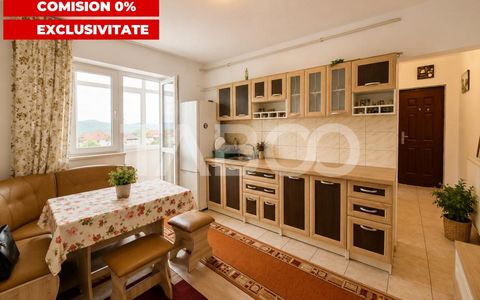 Apartament de vanzare 2 camere balcon etaj 2 in Avrig zona Sticla