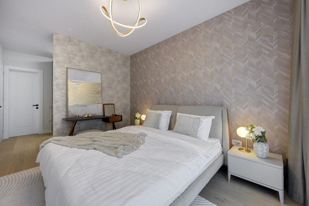 3 camere duplex Pipera | grădină proprie | 130 m² | proiect premiu – fotografia 9 din 11