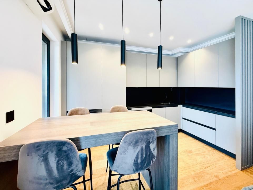 Închiriere 3 camere mobilat, terasă 30 mp și parcare – Băneasa, Herăstrău – fotografia 7 din 20