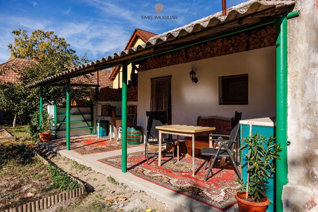 Casă individuală, teren 1.929 mp, acces spre Bega – Remetea Mare – fotografia 33 din 43