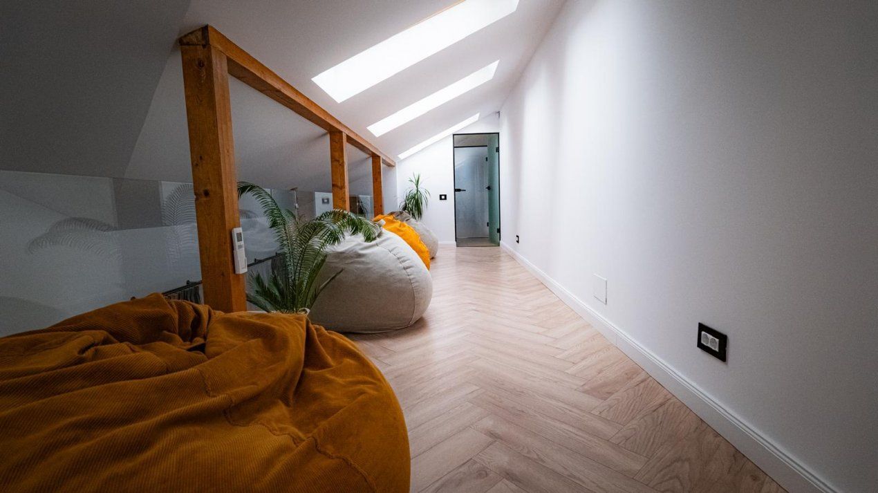 Floreasca, 8 room luxury villa, fully furnished and equipped, garage, terrace – fotografia 12 din 24