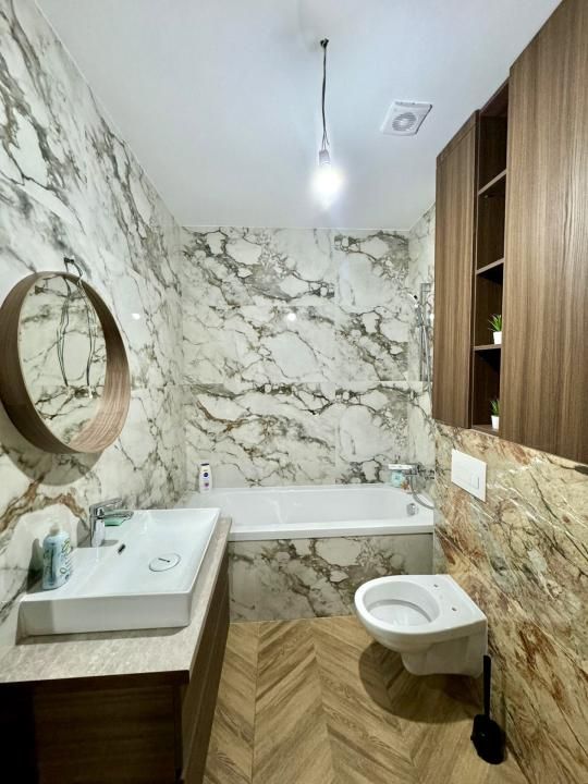 Apartament o camera, 30.5 mp utili, balcon, parcare inclusa - Giroc – fotografia 5 din 6