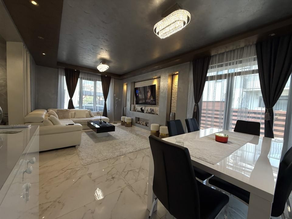 Duplex la cheie zona Sesul de Sus ,strada privata cu bariera . – fotografia 3 din 19