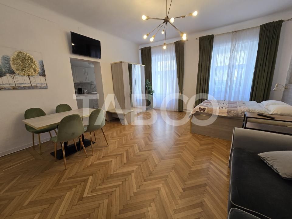 Apartament de vanzare in Centrul Istoric Sibiu 90 mpu mobilat utilat – fotografia 13 din 17