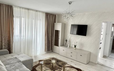 Apartament 3 camere I Ultrafinisat | 1 Baie | 1 Balcon | 65 mp | CETATE PIATA I