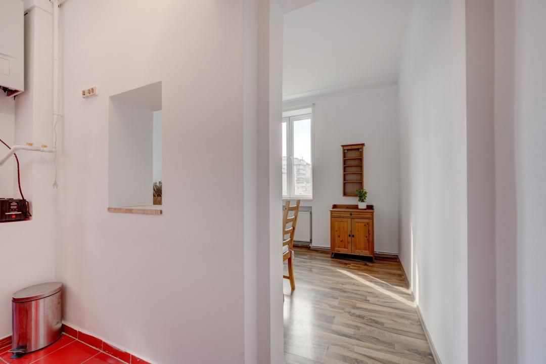 Strada Icoanei - Eminescu, apartament de 3 camere, etaj 1, comision 0% – fotografia 23 din 24
