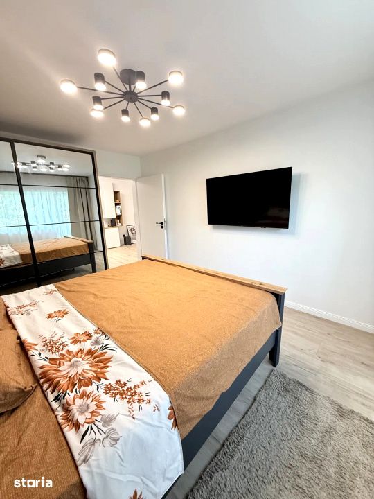 Apartament 3 camere, 64mp, parcare, mobilat si utilat complet, zona Muzeul Apei! – fotografia 3 din 9