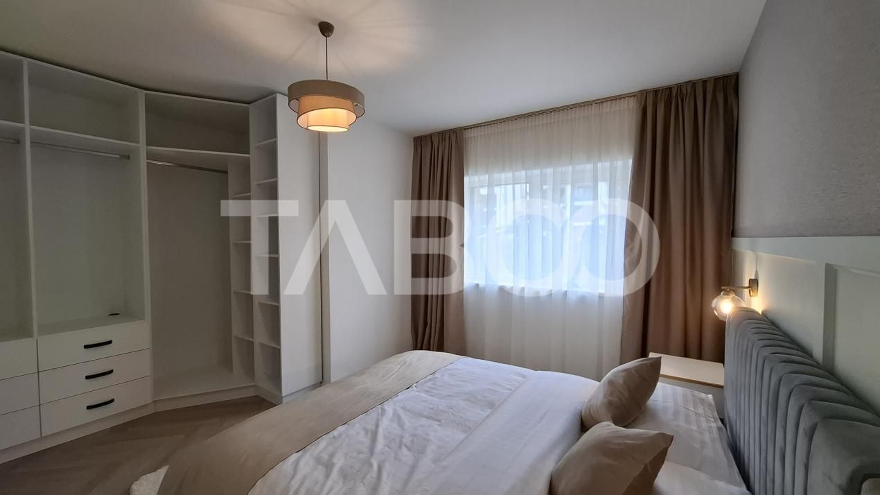 Penthouse lux ultrafinisat dotat si mobilat 2 nivele 131 mp si terasa – fotografia 10 din 20