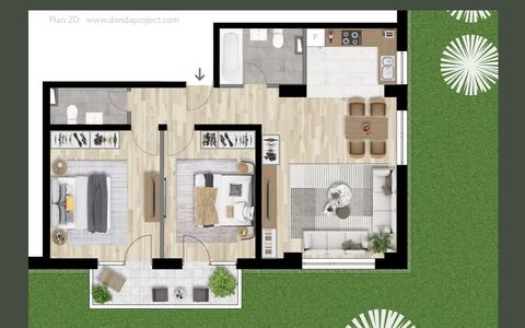 Apartament semifinisat 3 camere   cart Marasti/Intre Lacuri