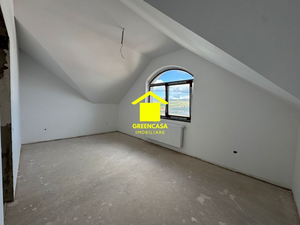 Casă individuală P+E, 294 mp utili, curte 570 mp, Chinteni – fotografia 14 din 19