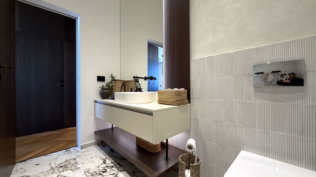 Penthouse pe bune, 5 camere, vedere la Mare si la Lac, 5 parcari subterane – fotografia 32 din 85