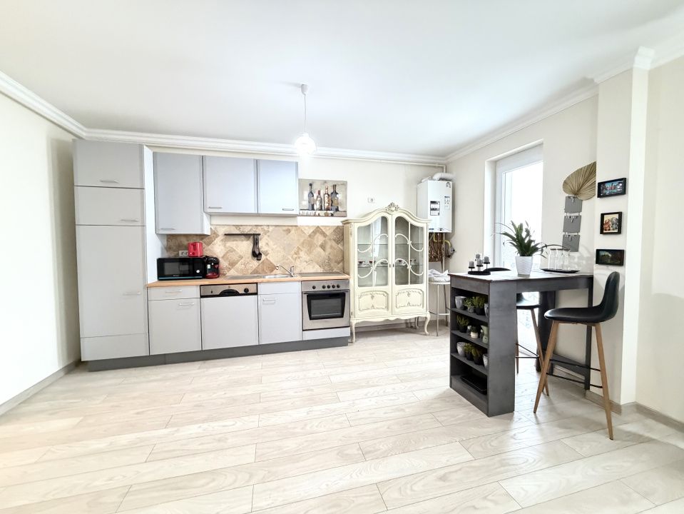 Apartament modern, 2 camere, mobilat si utilat, 60 mp utili - Giroc – fotografia 4 din 7