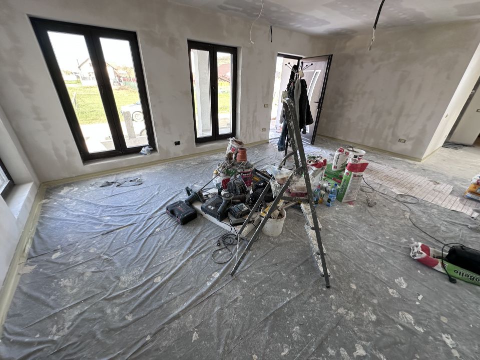 Casa noua cu 4 camere finisata in Sard 105 mp cu teren de 500 – fotografia 4 din 12
