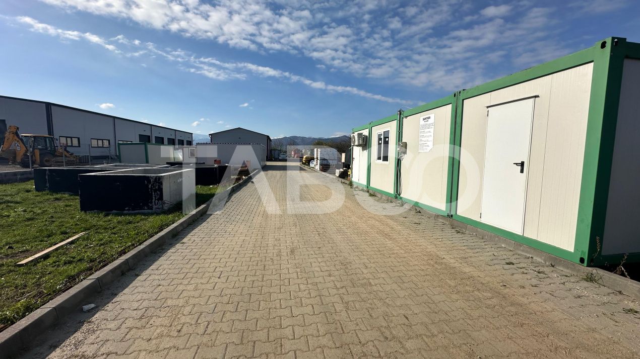 Hala de vanzare cu acces direct din DnE1 industriala Cristian Sibiu – fotografia 6 din 6