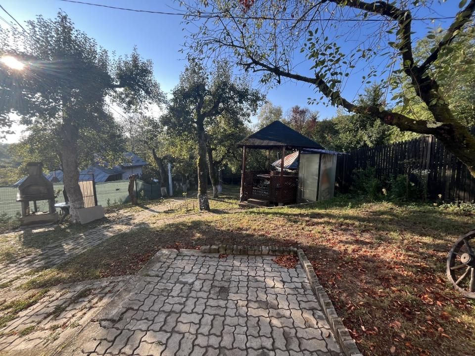 Casă P+M cu vedere spre pădure și teren de 866 mp in Magura Hulubesti – fotografia 39 din 41