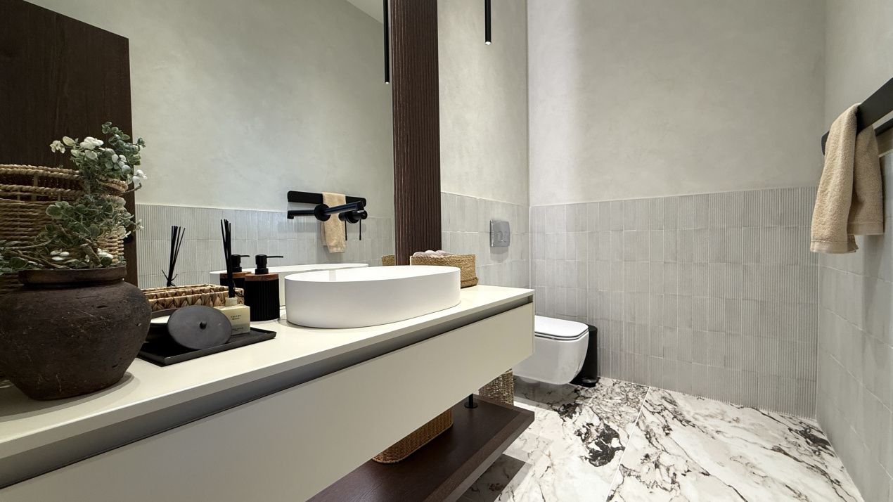 Penthouse 5 camere, vedere la Mare si la Lac, 2 parcari subterane la ALB – fotografia 30 din 84