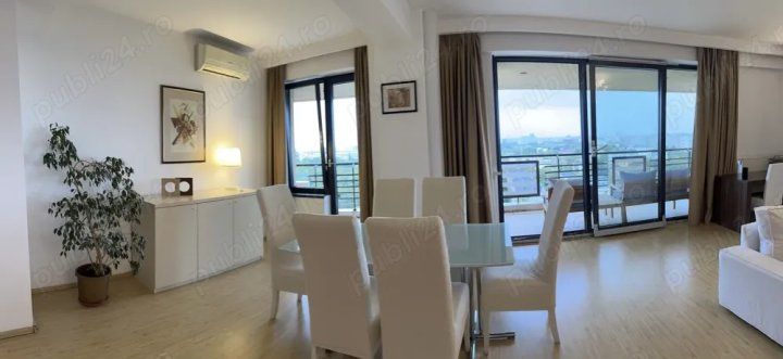 3 Camere de inchiriat | Lacul Tei | Centrala | Parcare | Metrou | Mobilat – fotografia 3 din 10