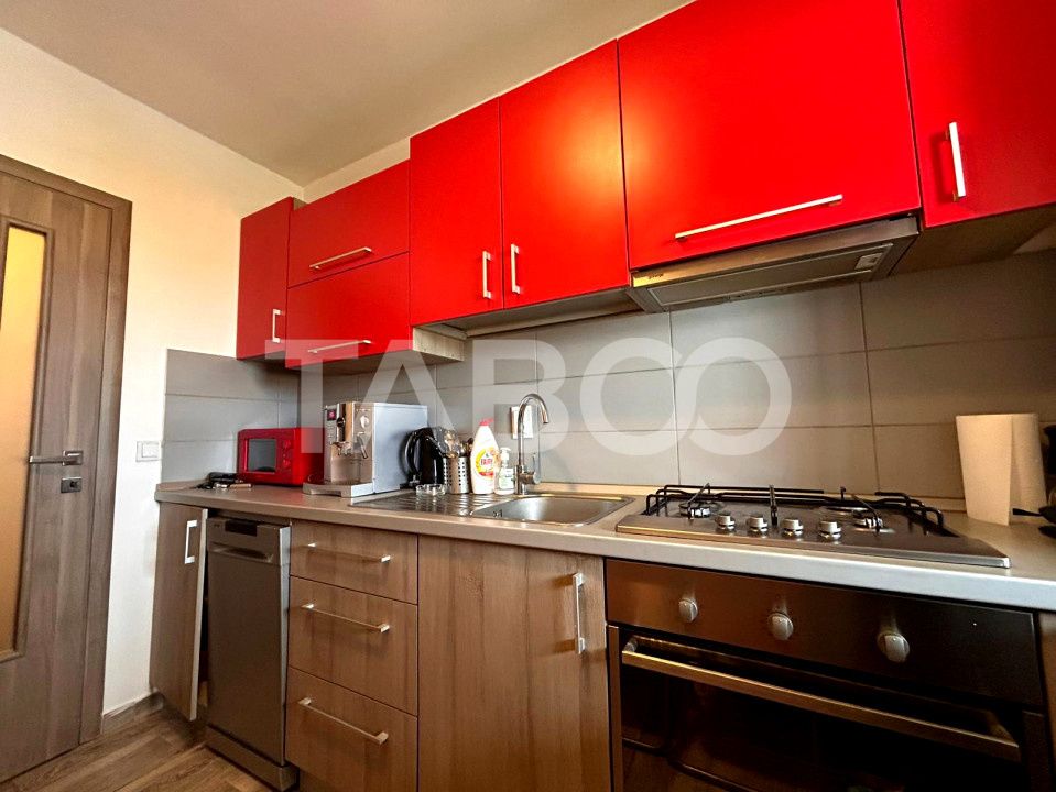 Apartament de vanzare 2 camere decomandate in zona Dracula Selimbar – fotografia 5 din 9