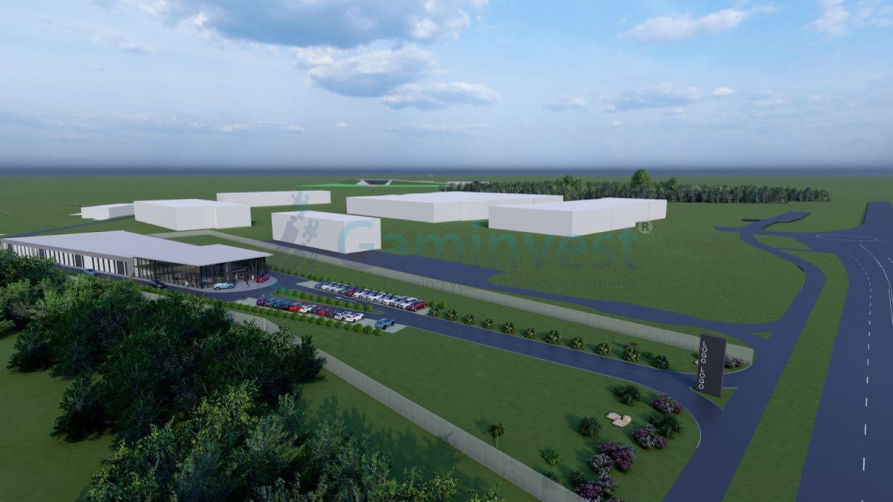 Teren industrial si servicii de vanzare, Calea Borsului, Oradea, Bihor – fotografia 1 din 6