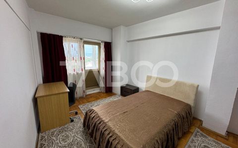 Apartament decomandat de inchiriat 5 camere 2 bai lift Turnisor Sibiu
